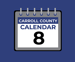 Carroll County Calendar